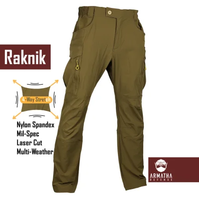 ARMATHA RAKNIK PANTS : COYOTE BROWN