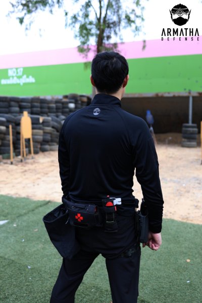 ARMATHA COMBAT SHIRT Black GEN II