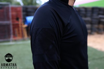 ARMATHA COMBAT SHIRT Black GEN II