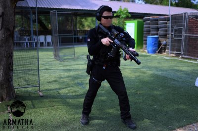 ARMATHA COMBAT SHIRT Black GEN II