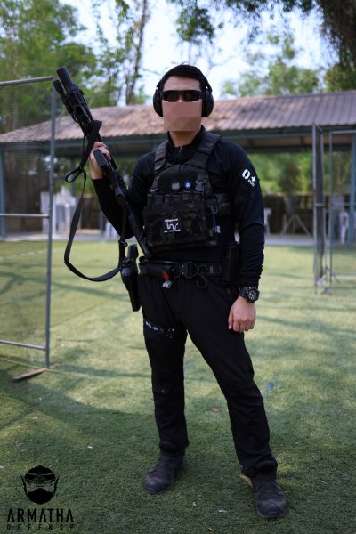 ARMATHA COMBAT SHIRT Black GEN II