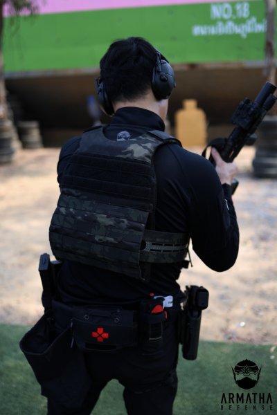 ARMATHA COMBAT SHIRT Black GEN II