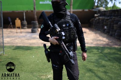 ARMATHA COMBAT SHIRT Black GEN II