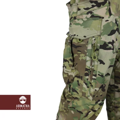 ARMATHA RAKNIK PANTS : Ranger Green