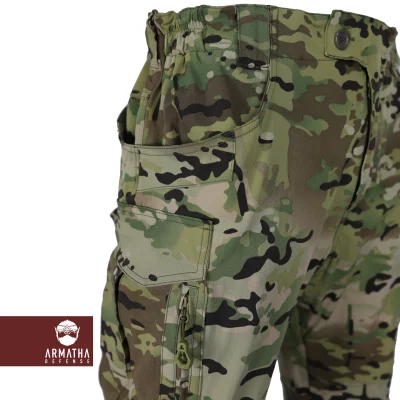 ARMATHA RAKNIK PANTS : Ranger Green