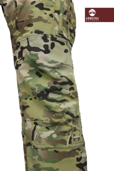 ARMATHA RAKNIK PANTS : Ranger Green