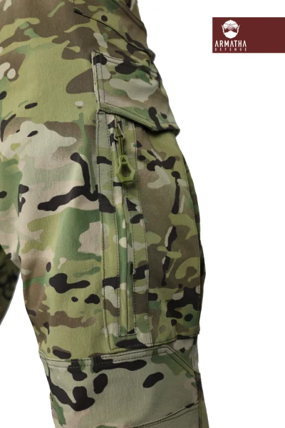 ARMATHA RAKNIK PANTS : Ranger Green