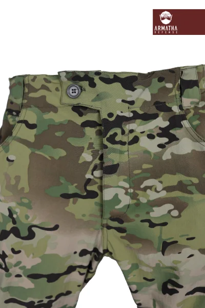 ARMATHA RAKNIK PANTS : Ranger Green