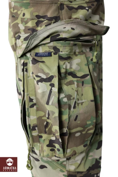 ARMATHA RAKNIK PANTS : Ranger Green