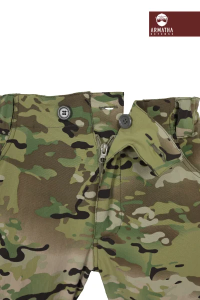 ARMATHA RAKNIK PANTS : Ranger Green