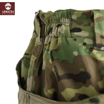 ARMATHA RAKNIK PANTS : Ranger Green