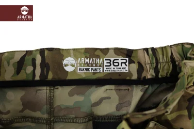 ARMATHA RAKNIK PANTS : Ranger Green