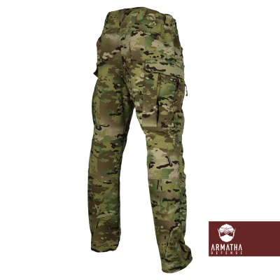 ARMATHA RAKNIK PANTS : Ranger Green