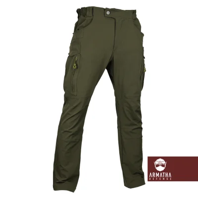 ARMATHA RAKNIK PANTS : Ranger Green