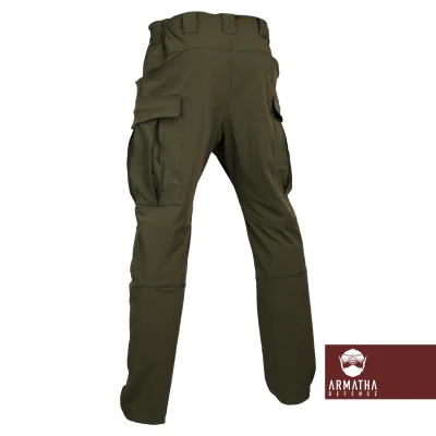 ARMATHA RAKNIK PANTS : Ranger Green