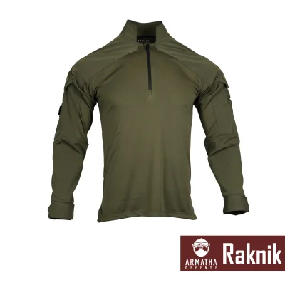 ARMATHA RAKNIK COMBAT SHIRT : RANGER GREEN
