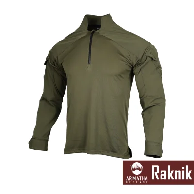 ARMATHA RAKNIK COMBAT SHIRT : RANGER GREEN