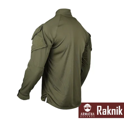 ARMATHA RAKNIK COMBAT SHIRT : RANGER GREEN