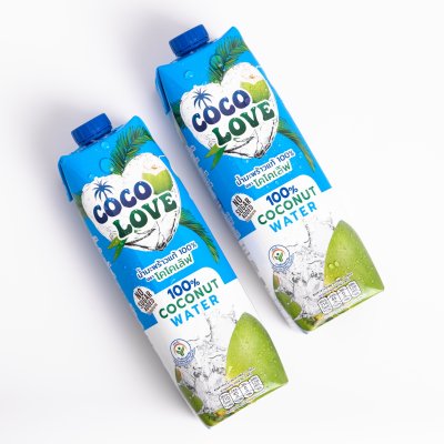 100% Coconut Water in prisma 1,000 ml