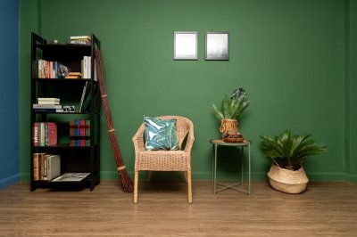 Green wood Grey loft