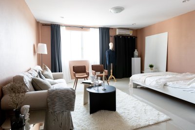 Brown classic room