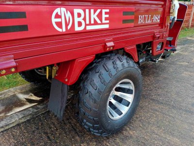สามล้ออเนกประสงค์ RYUKA BULL 9S2