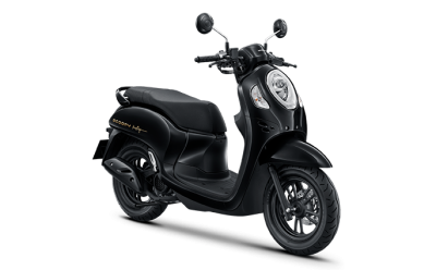 New Honda Scoopy