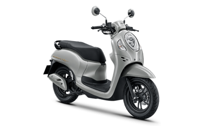 New Honda Scoopy