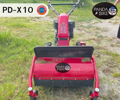 รถตัดหญ้า PD-X10 ใบวาย (เดินตาม)