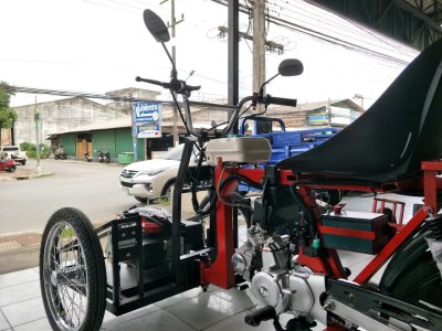 รถตัดหญ้านั่งขับ M3 Pro-X