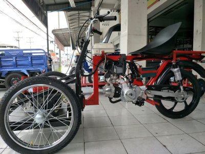 รถตัดหญ้านั่งขับ M3 Pro-X
