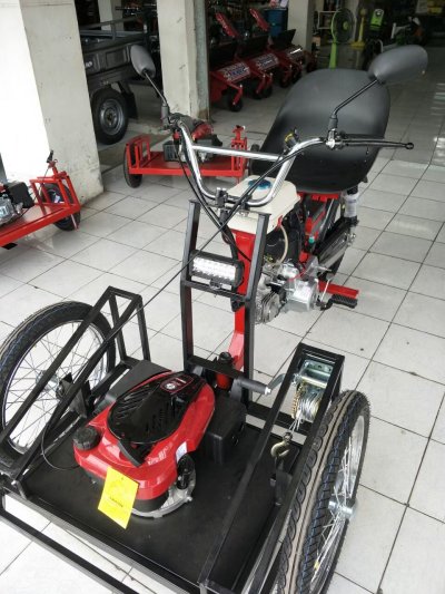 รถตัดหญ้านั่งขับ M3 Pro-X