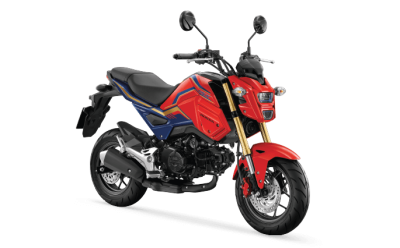 New MSX125SF (2020)