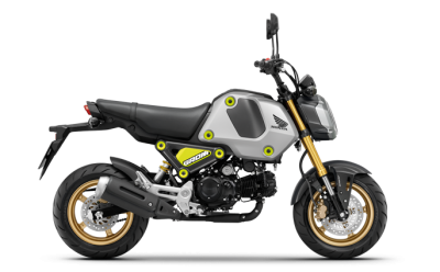 New Honda GROM