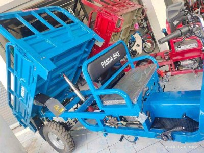 รถสามล้ออเนกประสงค์ (ใช้น้ำมัน) PANDA BIKE-150C