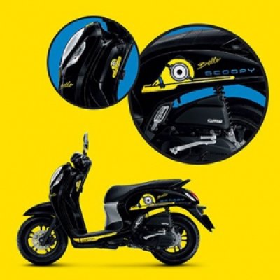 Scoopy Minions Limited Edition