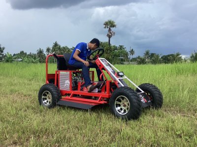 รถตัดหญ้านั่งขับ X20