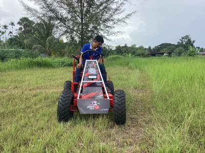 รถตัดหญ้านั่งขับ X20