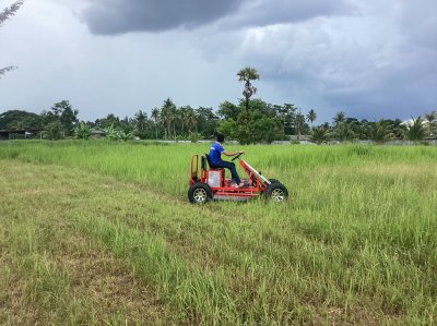 รถตัดหญ้านั่งขับ X20