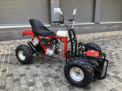 รถตัดหญ้านั่งขับ M4 Pro - X