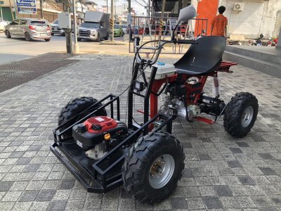 รถตัดหญ้านั่งขับ M4 Pro - X