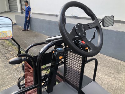 รถบรรทุก 4 ล้อ MOTO 125cc