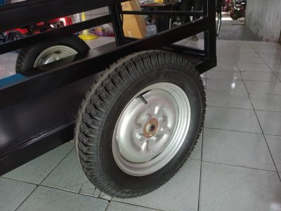 พ่วงลาก ATV 120X80 และขนาดล้อ 4.00-12