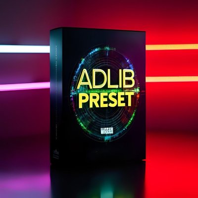 ADLIB VOL.1 VOCAL PRESET
