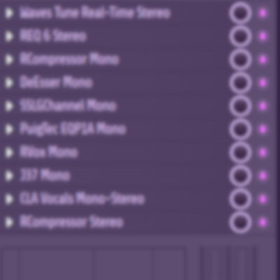 POST MALONE VOCAL PRESET