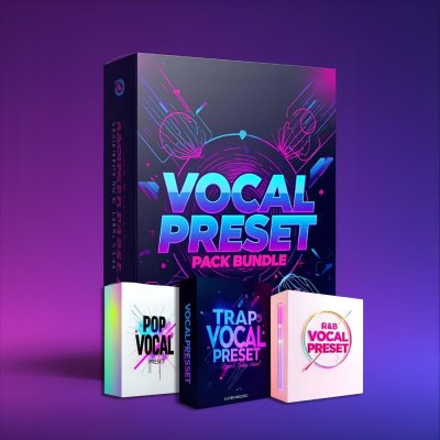 VOCAL PRESET BUNDLE PACK (POP / TRAP / R&B)
