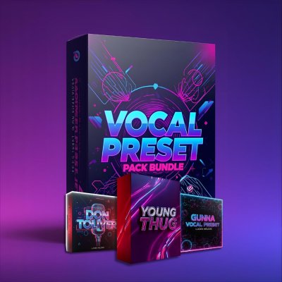 VOCAL PRESET BUNDLE (Don Toliver / Young Thug / Gunna)