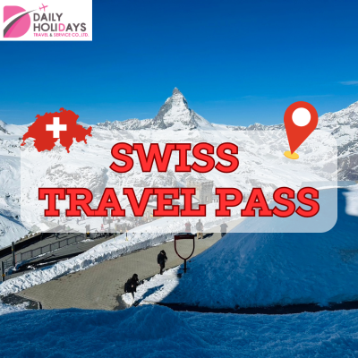 DLP0004 - ตั๋วรถไฟ Swiss Travel Pass