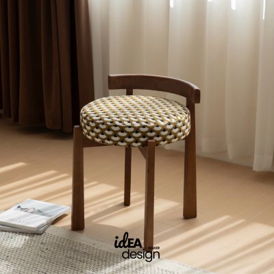 Vita wooden stool