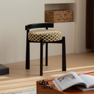 Vita wooden stool